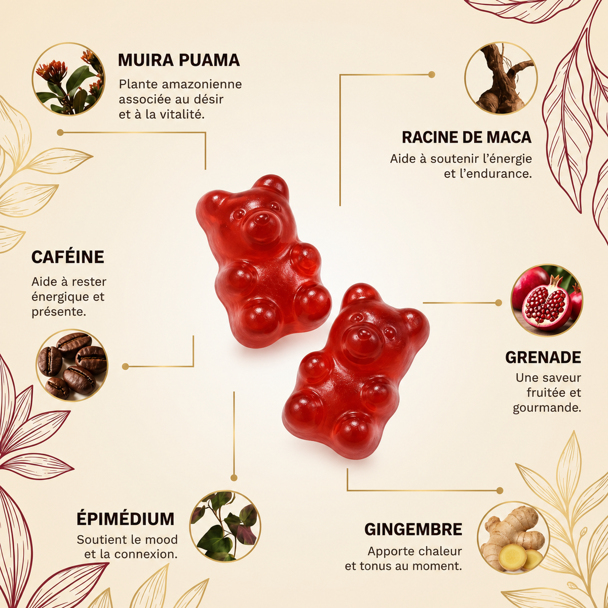 Bonbons Aphrodisiaque Höny - Couple