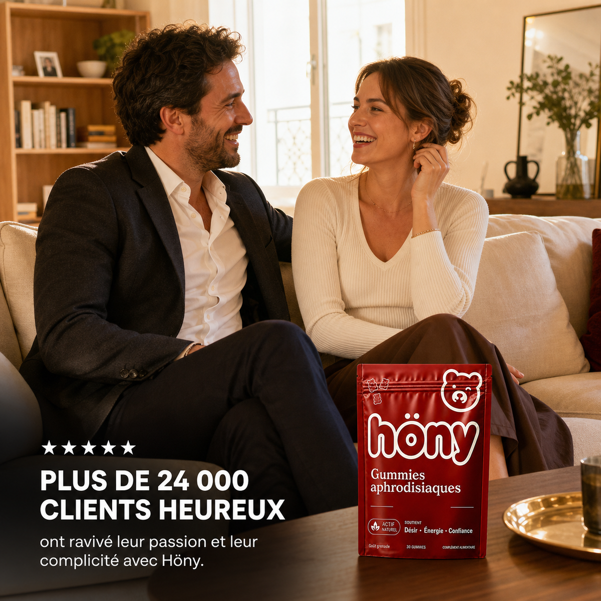 Bonbons Aphrodisiaque Höny - Couple