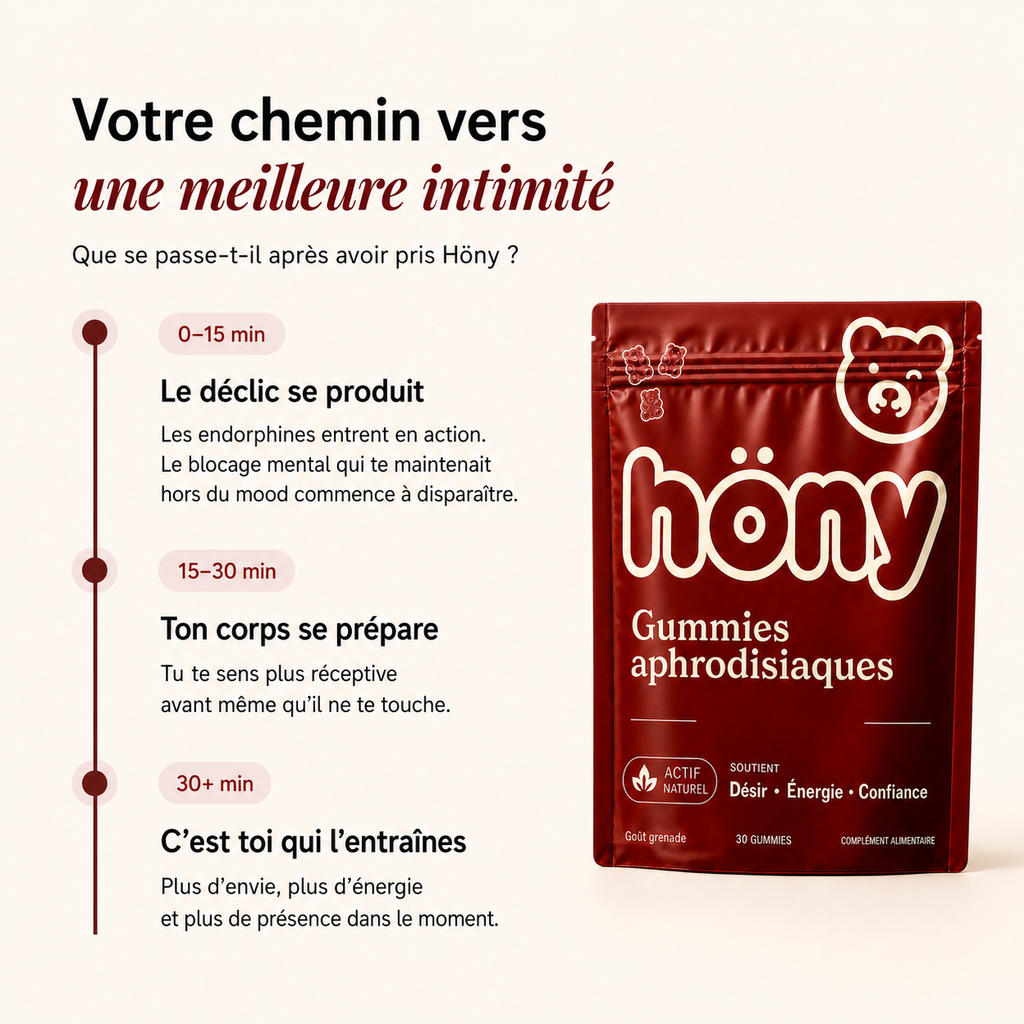 Bonbons Aphrodisiaque Höny - Couple