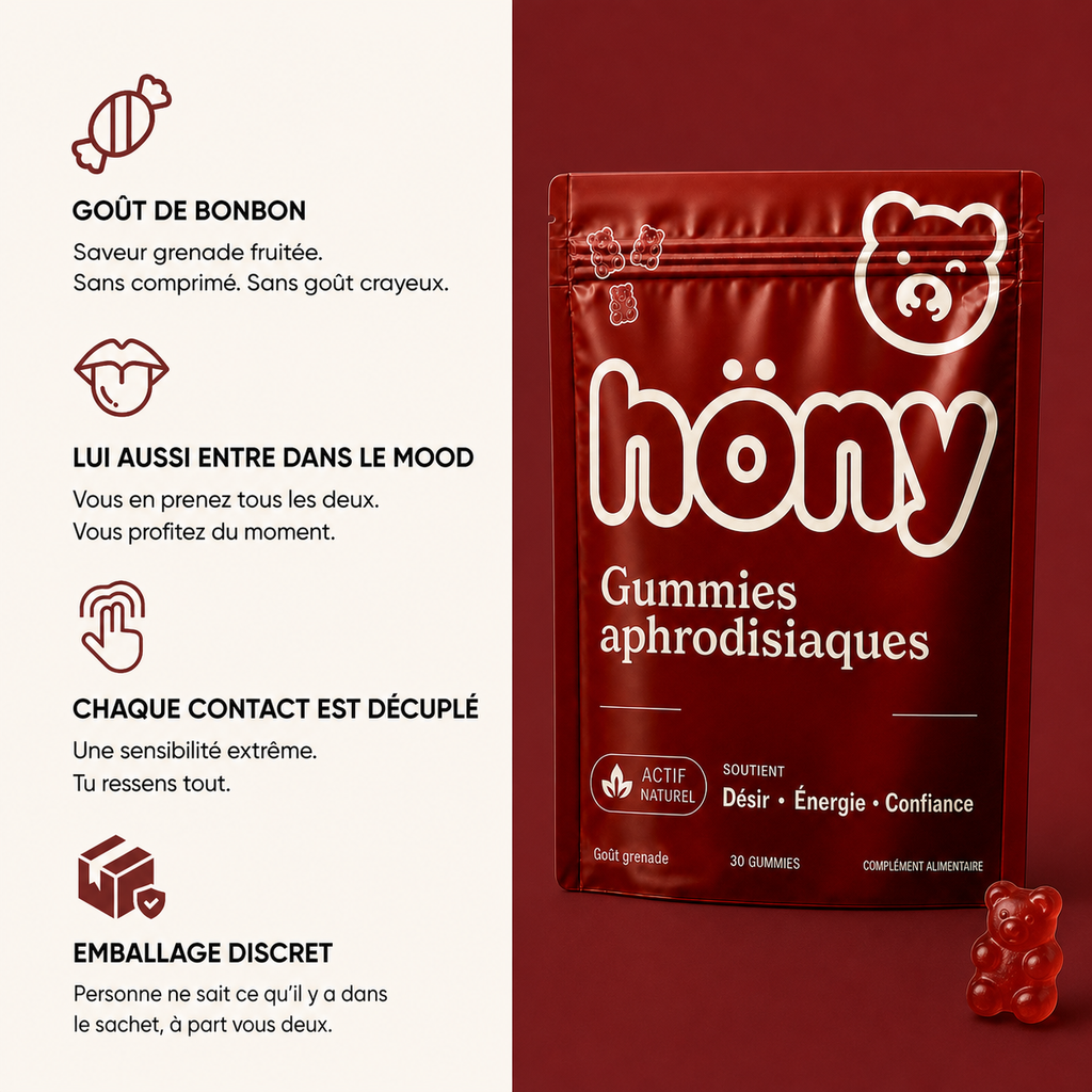 Bonbons Aphrodisiaque Höny - Couple