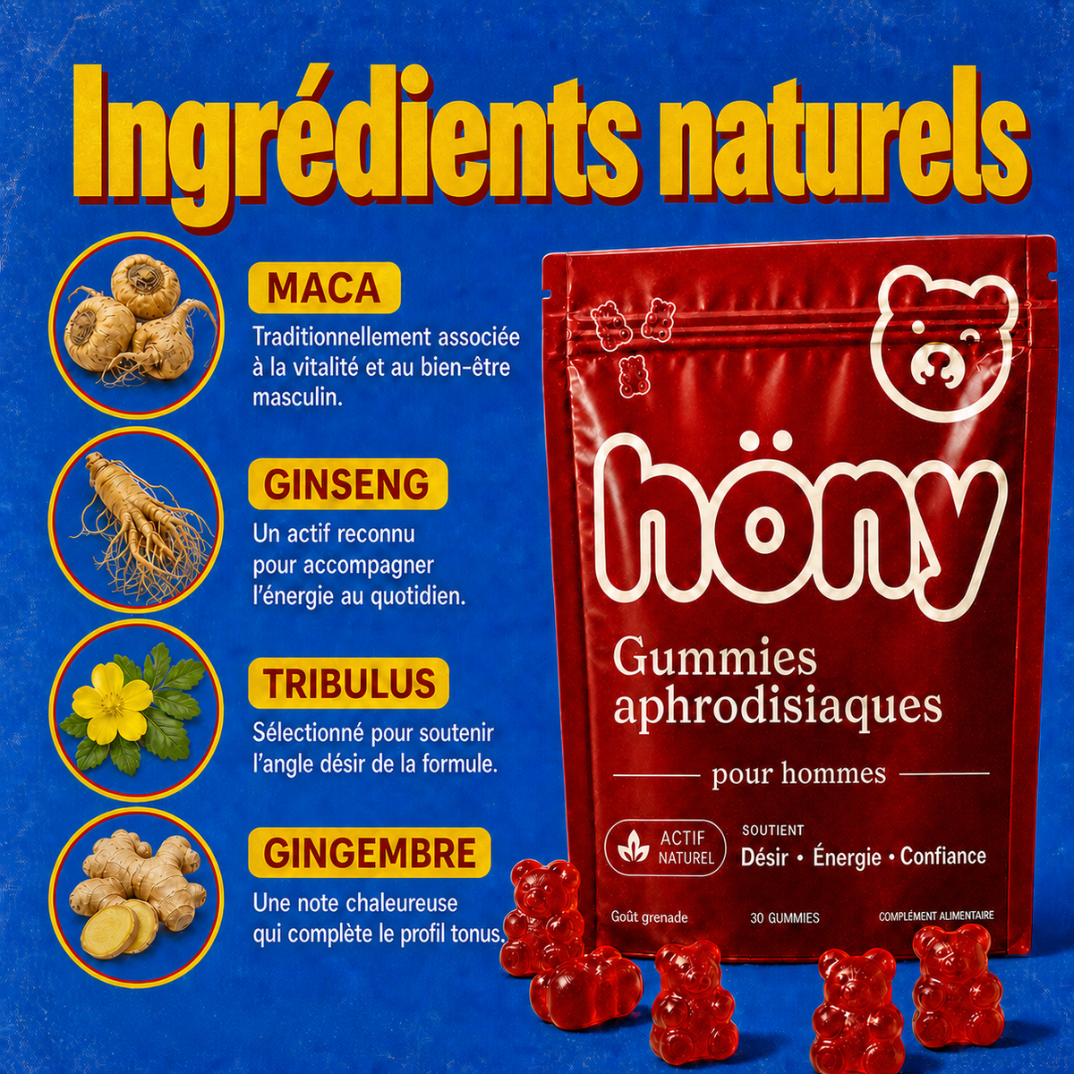Gummies ALEX