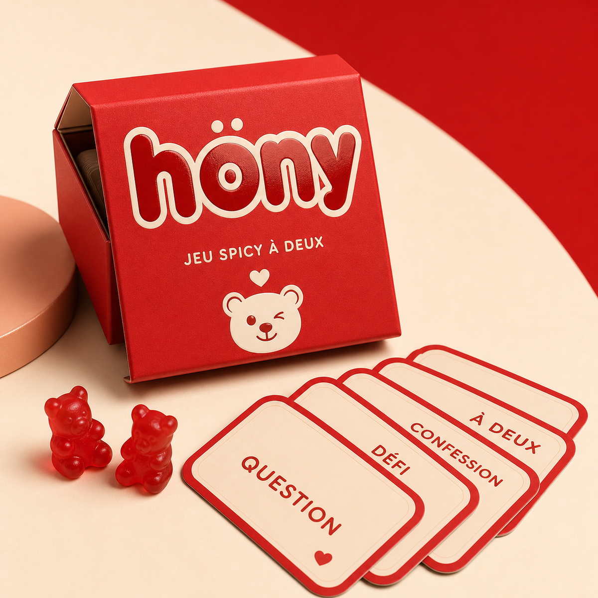 Jeu de carte pour couple